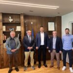 Συνάντηση του Αντιπεριφερειάρχη Αιτωλοακαρνανίας Θ. Μαυρομμάτης με το ΔΣ του Εμποροβιομηχανικού Συλλόγου Μεσολογγίου