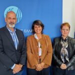 Συνάντηση Αν. Περιφερειάρχη Χαράλαμπου Μπονάνου με την Διευθύντρια του Γαλλικού Ινστιτούτου Ελλάδας,Maria Wadjinny