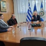 Συνάντηση Αντιπεριφερειαρχών Π.Σακελλαρόπουλου και Θ.Μαυρομμάτη με το ΔΣ του Πολεμικού Μουσείου για τα 200 χρόνια από την Έξοδο των Ελεύθερων Πολιορκημένων