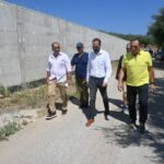 Ο Ν. Φαρμάκη στην ανατολική Αιγιάλεια, επισκέφθηκε έργα που εκτελούνται στην περιοχή και συναντήθηκε με φορείς και πολίτες