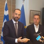 Επίσκεψη του Υπουργού Περιβάλλοντος και Ενέργειας, Στ. Παπασταύρου, στην Περιφέρεια Δυτικής Ελλάδας: «Ανοιχτός ορίζοντας» για τις Ενεργειακές Κοινότητες με ολοκλήρωση του θεσμικού πλαισίου