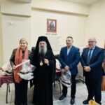 Έμπρακτη στήριξη και μήνυμα αλληλεγγύης από την Αντιπεριφέρεια Κοινωνικής Πολιτικής και Οικογένειας σε συνεργασία με τις Ιερές Μητροπόλεις