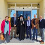 Επίσκεψη του Αν. Περιφερειάρχη Χ. Μπονάνου στο νοσοκομείο Αγ. Ανδρέας συνοδεύοντας το Μητροπολίτη Πατρών κ.κ. Χρυσόστομο