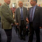 Ο Αντιπεριφερειάρχης. Φ. Ζαΐμης στην Αρχαία Ολυμπία για το HEYDAY  International Symposium 2026