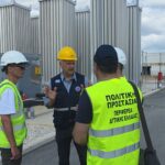 Επιθεώρηση στις εγκαταστάσεις φυσικού αερίου στη ΒΙ.ΠΕ. Πατρών