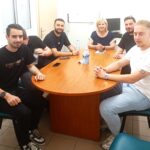 Συνάντηση της Αντιπεριφερειάρχη Κοινωνικής Πολιτικής και Οικογένειας Γεωργίας Ντάτσικα με την ΠΑΣΠ ΑΕΙ Πάτρας