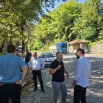 Στην τελική ευθεία η αποκατάσταση στο οδικό δίκτυο Βάλτος – Μπαμπαλιό – Γέφυρα Βέργας