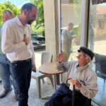 Ο Νεκτάριος Φαρμάκης σε έργα στην Ηλεία και σύσκεψη στο Δημαρχείο Πύργου για τον λιμένα Κατακόλου