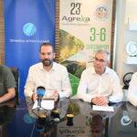 Από τις 3 έως τις 6 Σεπτεμβρίου η 23η AGREXA – Ν. Φαρμάκης: «Τα αγροδιατροφικά προϊόντα της Δυτικής Ελλάδας να αποκτούν ακόμα μεγαλύτερη προστιθέμενη αξία»
