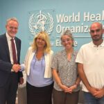 Συνάντηση της Αντιπεριφερειάρχη Δημόσιας Υγείας Άννα Μαστοράκου με τον Επικεφαλής και Εκπρόσωπο του ΠΟΥ στην Ελλάδα, Dr Gundo Weiler