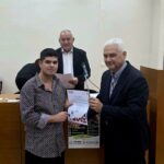 Ο Αντιπεριφερειάρχης Φ. Ζαΐμης για την υγεία και ασφάλεια στην εργασία στο Εργατικό Κέντρο Αιγίου
