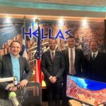 Ο Ν. Φαρμάκης στη Ν. Υόρκη: Επαφές με την ομογένεια και πρόσκληση για τον εορτασμό των 200 ετών από την Έξοδο του Μεσολογγίου, το 2026