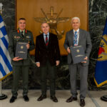 Ο Φωκίων Ζαΐμης ανανέωσε το Μνημόνιο Συνεργασίας (ΜοU), μεταξύ του Υπουργείου Εθνικής Άμυνας και της Περιφέρειας Δυτικής Ελλάδος για συνεργασία στους τομείς της εκπαίδευσης και της έρευνας