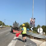Σε εξέλιξη καθαρισμοί βλάστησης και παρεμβάσεις οδικής ασφάλειας σε βασικούς άξονες της Ηλείας